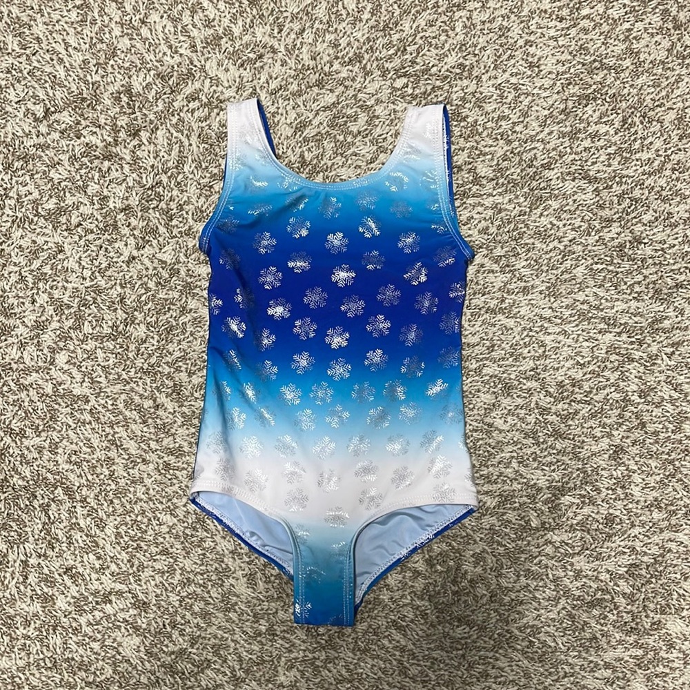 Gymnastics leotard
